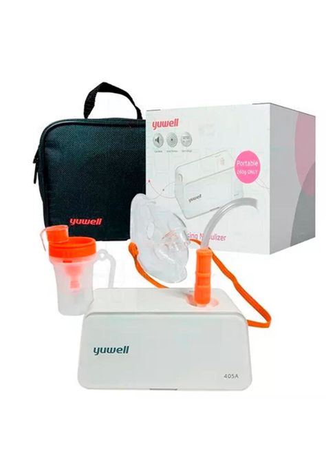 Nebulizador Portátil Adulto Niño Asma Compresor Yuwell-2