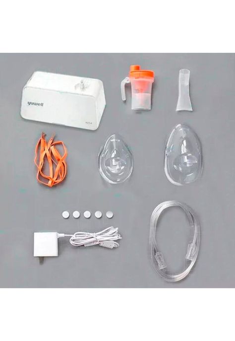 Nebulizador Portátil Adulto Niño Asma Compresor Yuwell-3