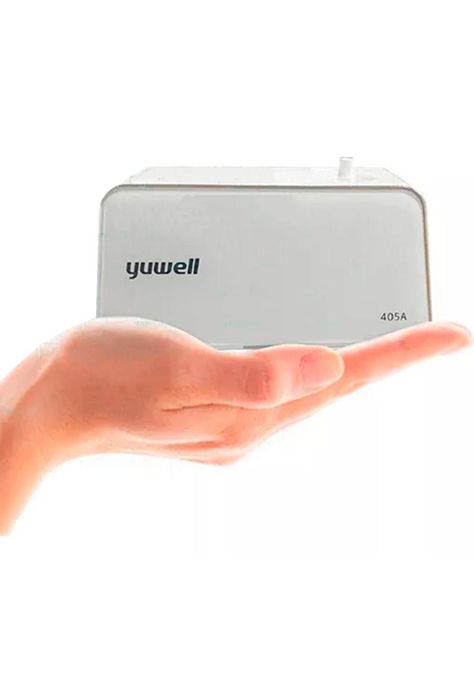 Nebulizador Portátil Adulto Niño Asma Compresor Yuwell-5
