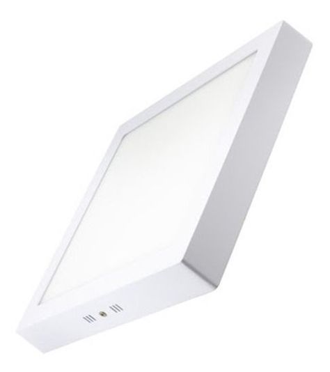 Foco Panel Plafón Led 18w Sobrepuesto Cuadrado Frio-1