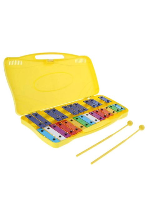 Metalofono Cromatico 25 Notas Infantil Escolar Pre Escolar-0