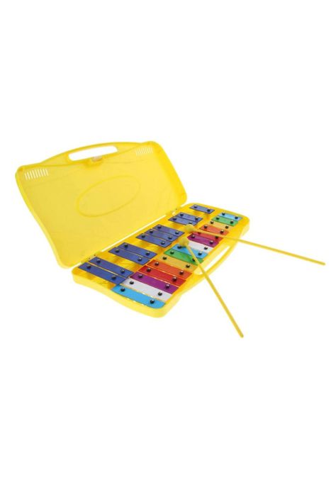 Metalofono Cromatico 25 Notas Infantil Escolar Pre Escolar-1