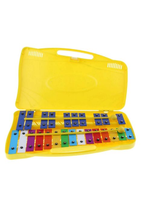 Metalofono Cromatico 25 Notas Infantil Escolar Pre Escolar-2