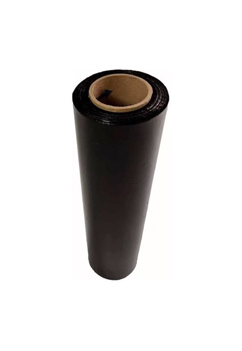 Alusa Film Stretch Embalaje Negro 6 Rollos / 300 Metros-2