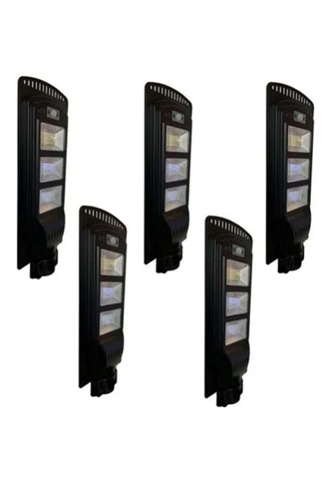 Foco Led Solar 80w c/sensor Movimiento + Soporte + Control-3