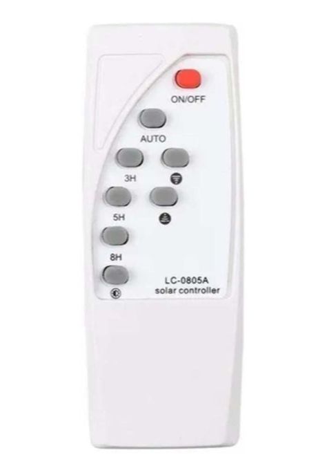 Foco Led Solar 80w c/sensor Movimiento + Soporte + Control-4