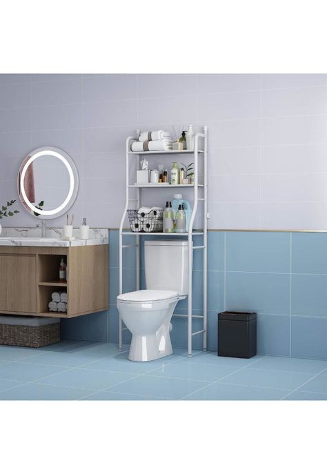 Federico Estante De Baño Lavandería Organizado-2