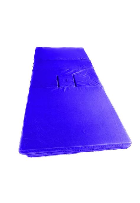 Colchon Catre Clinico 4 pliegues Premium relleno 100% espuma-2