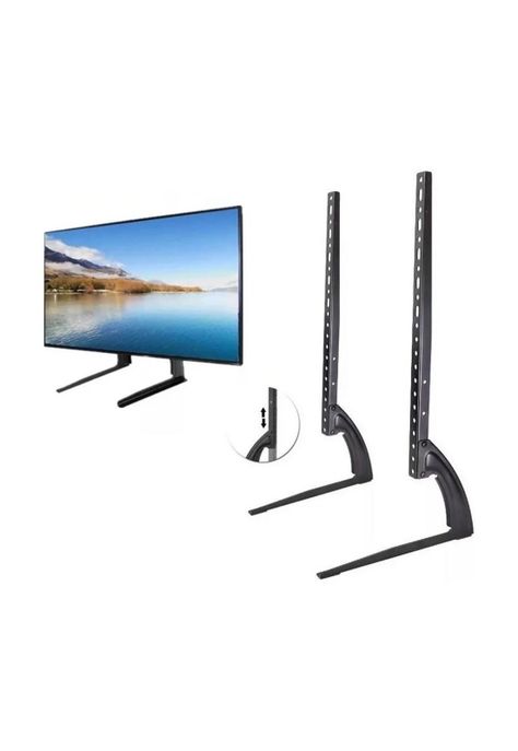 Soporte Universal Base Stand De Tv Móvil 32 A 65-0