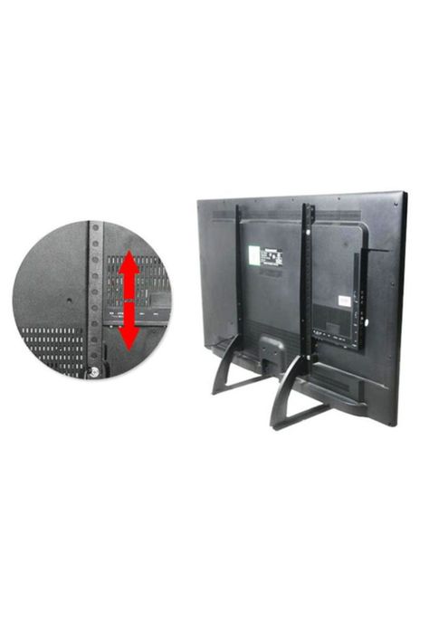 Soporte Universal Base Stand De Tv Móvil 32 A 65-2