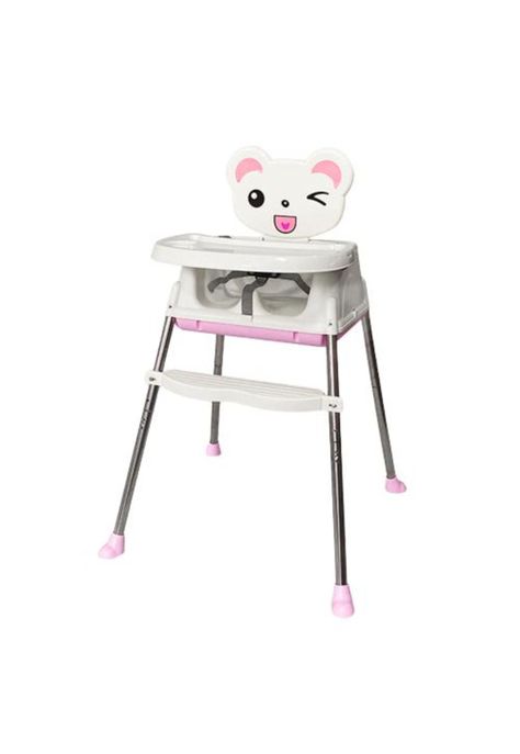 Silla De Comer Para niños 3 en 1 AJUSTABLE-0