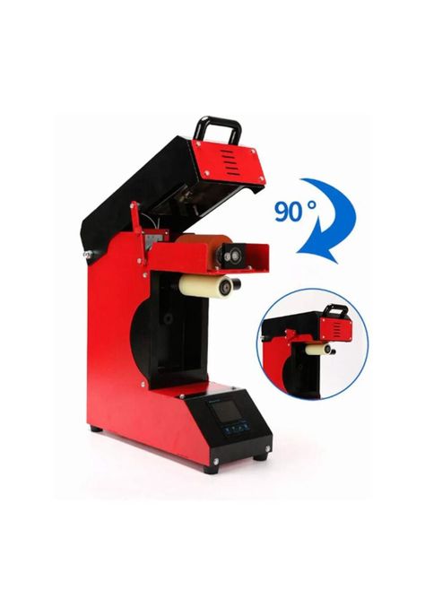 Estampadora de rodillo 360 grados AP1825 450W-1