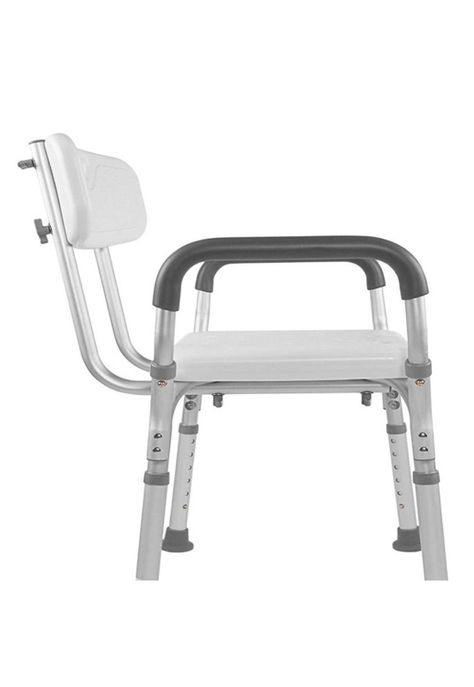 Silla para ducha con apoya brazos-2