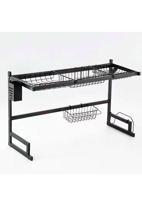 Secador Rack Escurridor De Loza Platos 2 Niveles-1