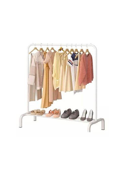 Perchero Metalico Closet Exhibicion Alto-0