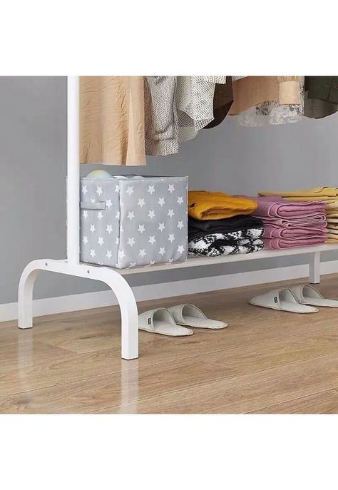Perchero Metalico Closet Exhibicion Alto-3