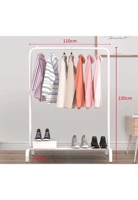 Perchero Metalico Closet Exhibicion Alto-4