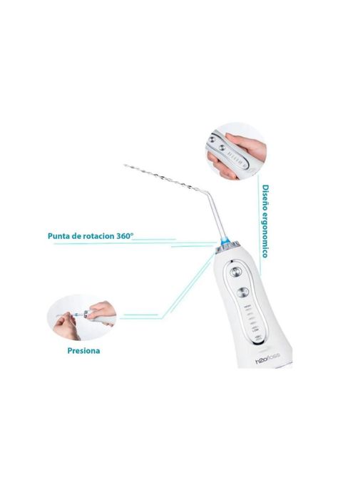 Irrigador Dental Limpieza Bucal PREMIUM h2O-3
