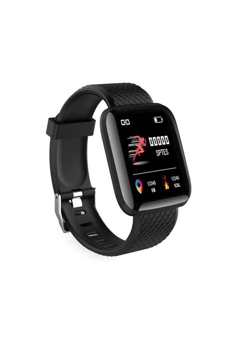 Reloj Inteligente Smart Band Reloj Cardio 116 Plus-0