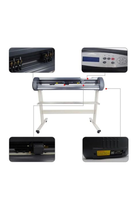 Plotter de Corte 110cm + Software Signmaster + Rack-2