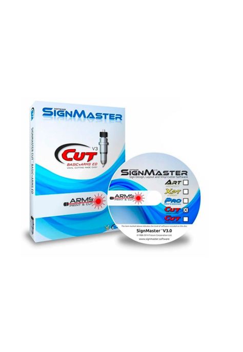 Plotter de Corte 110cm + Software Signmaster + Rack-3