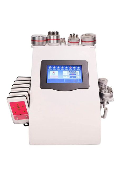 Maquina Cavitación Lipolaser 9 en 1+ RF+ Vacuum+ Microcorrientes-0