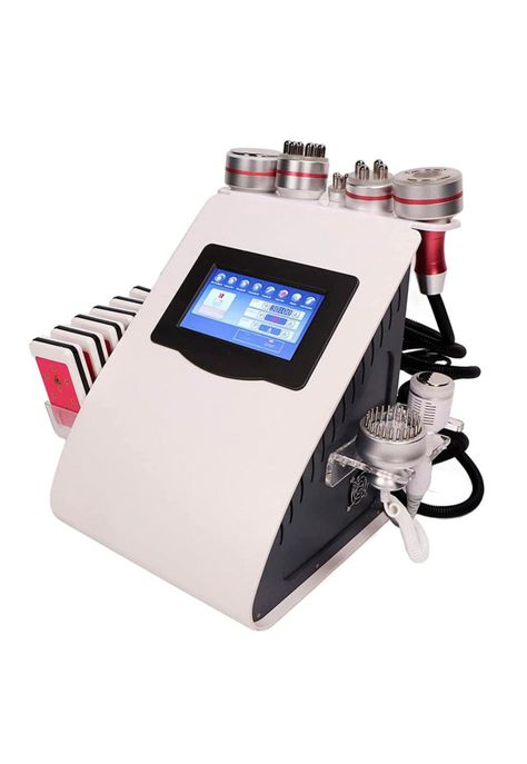 Maquina Cavitación Lipolaser 9 en 1+ RF+ Vacuum+ Microcorrientes-2