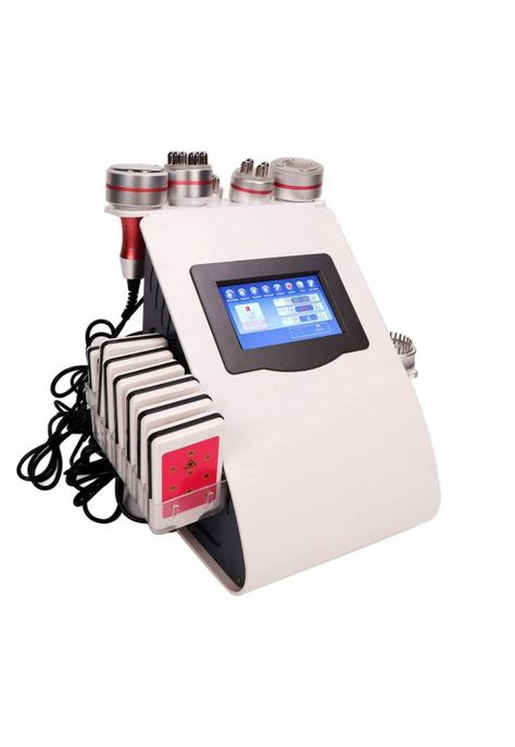 Maquina Cavitación Lipolaser 9 en 1+ RF+ Vacuum+ Microcorrientes-3