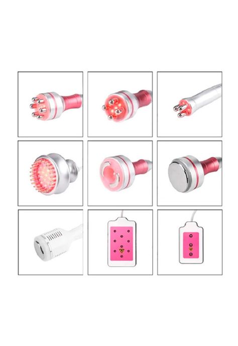 Maquina Cavitación Lipolaser 9 en 1+ RF+ Vacuum+ Microcorrientes-5