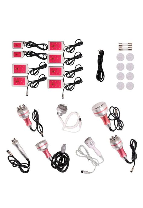 Maquina Cavitación Lipolaser 9 en 1+ RF+ Vacuum+ Microcorrientes-6