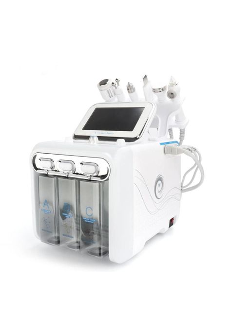 Equipo Hydra 6 en 1 Pro Limpieza Reafirmación Micro Burbujas-0