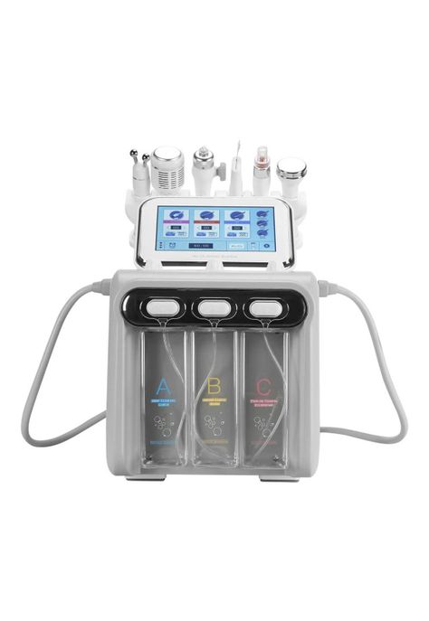 Equipo Hydra 6 en 1 Pro Limpieza Reafirmación Micro Burbujas-1