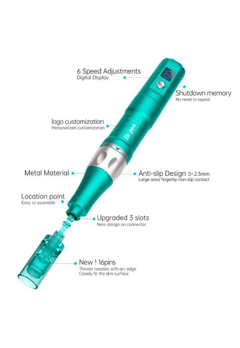 Dermapen Dr. Pen A6-s Premium Inalámbrico - Original-5