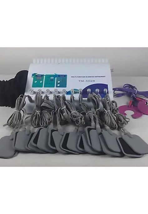 Electroestimulador Ondas Rusas Tonificación corporal-3