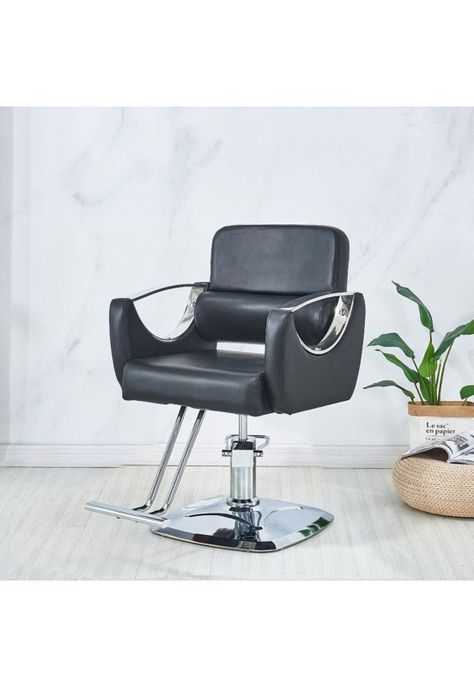 Sillón de Peluquería New Black Star-1