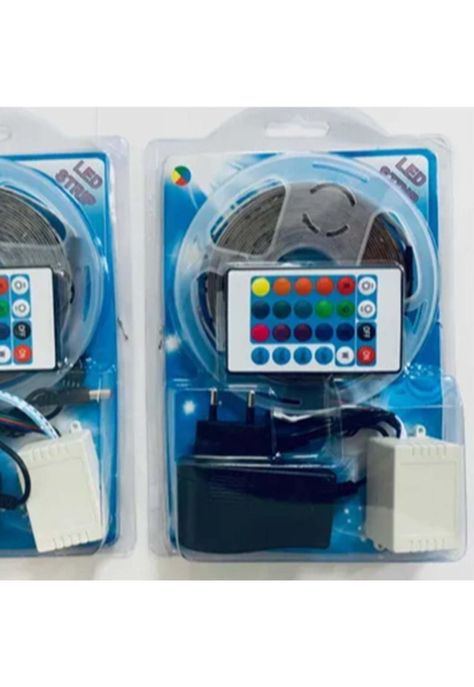Cinta Luces Tira 300 Led 5 Metros Rgb Multicolor +control-3