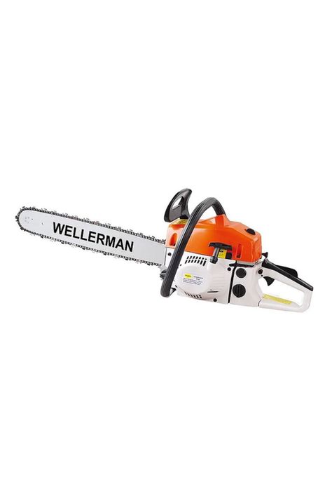 Motosierra Inalambrica Bencinera a Gasolina 20" Wellerman-0