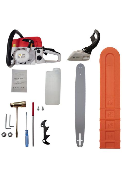 Motosierra Inalambrica Bencinera a Gasolina 20" Wellerman-1