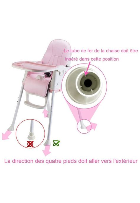 Silla de Comer Para Niños 2 en 1 MULTIFUCIONAL-3