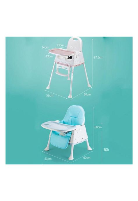 Silla de Comer Para Niños 2 en 1 MULTIFUCIONAL-4