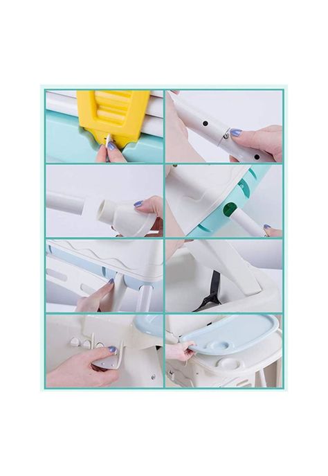 Silla de Comer Para Niños 2 en 1 MULTIFUCIONAL-5