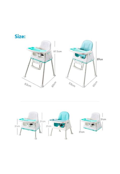 Silla de Comer Para Niños 2 en 1 MULTIFUCIONAL-6