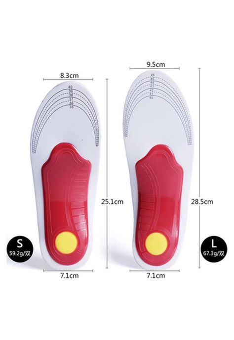 Plantillas Ortopedicas Ajustables Para Fascitis Unisex-2