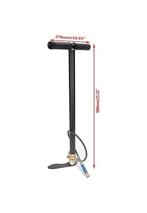 Bombin Rifle Pcp 6000 Psi 3 Etapas Pistón Metálico-2