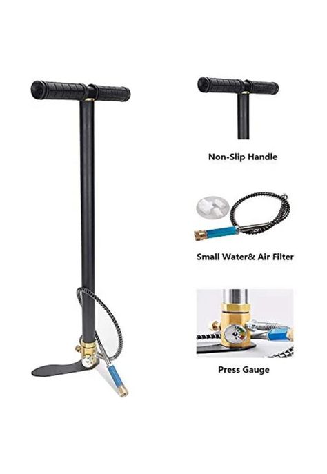 Bombin Rifle Pcp 6000 Psi 3 Etapas Pistón Metálico-3