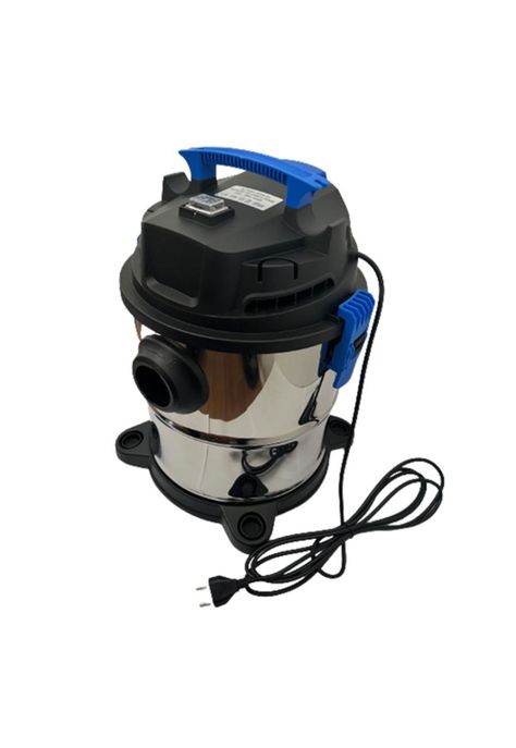 Aspiradora Industrial 1200w 20l Polvo Y Liquidos-2