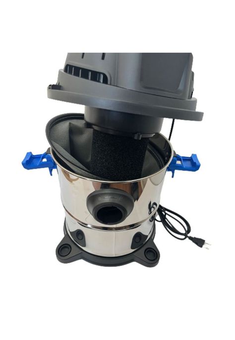 Aspiradora Industrial 1200w 20l Polvo Y Liquidos-4