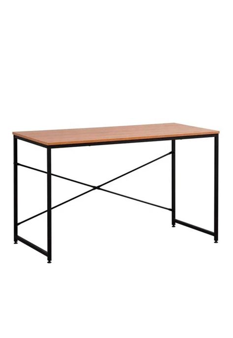 Escitorio oficina estilo industrial 120cm ChicHome-0