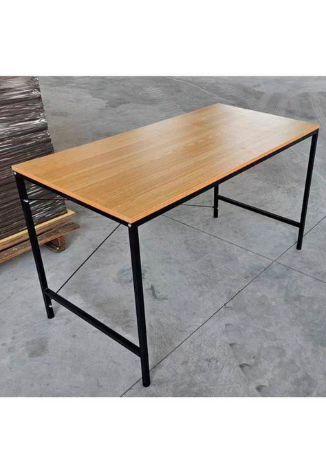 Escitorio oficina estilo industrial 120cm ChicHome-4