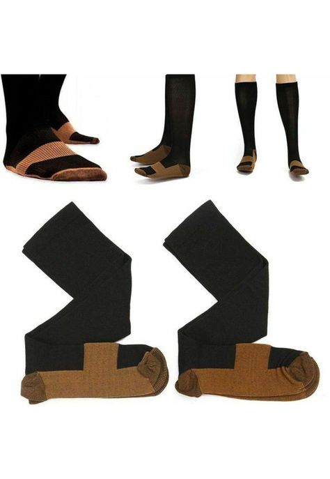 Pack De 3 Medias De Compresión (circulación, Várices, Otros) TALLAS-5